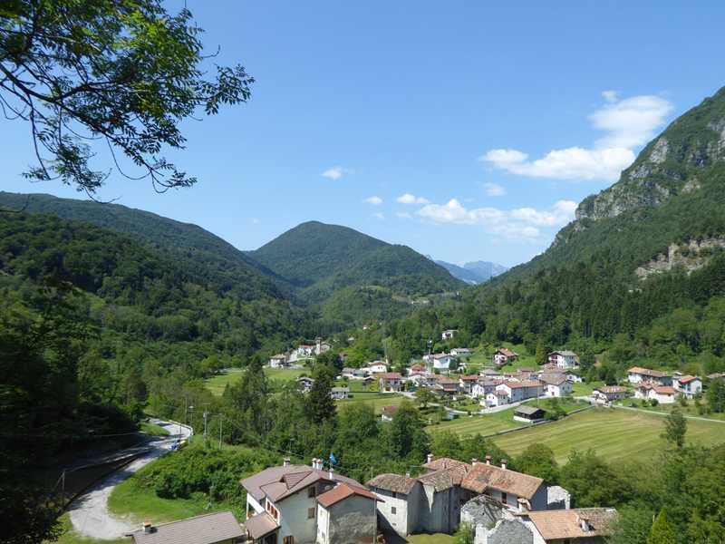 Great views on the way up