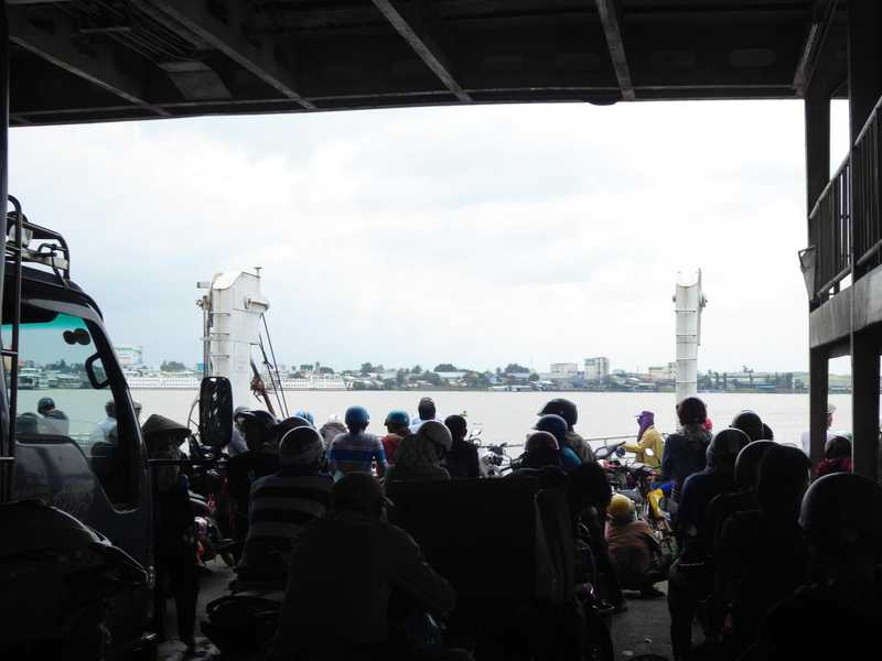 The big ferry on the QL80