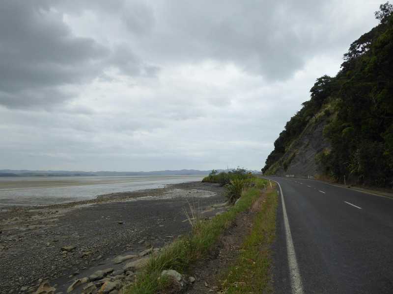 Approaching Kawhia