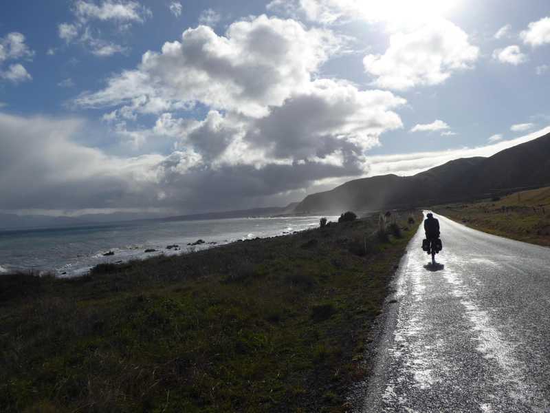 Desolate roads and stunning scenery