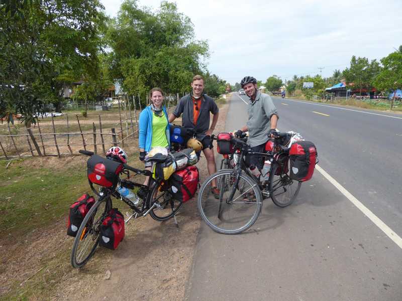 Katy and Dave from Australia