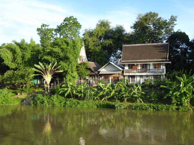 Lampang riverside