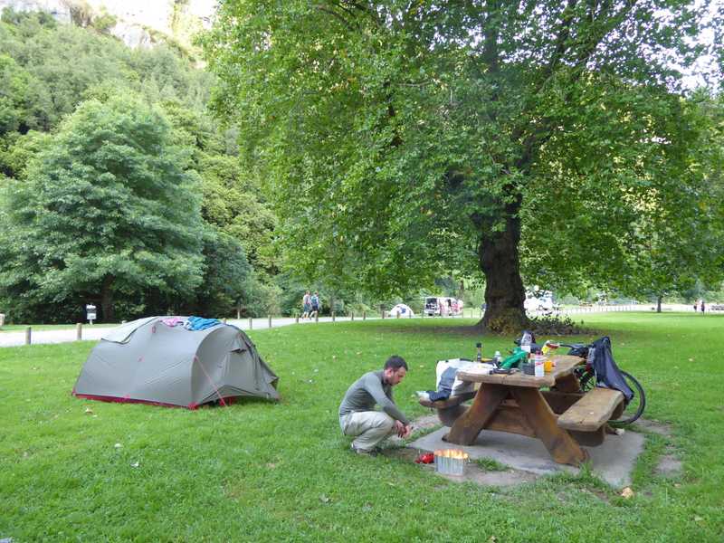 Free camping at Mangoakewa reserve.