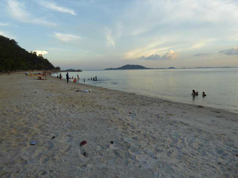 Kep beach