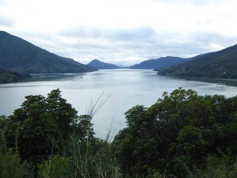 Kenepuru sound from Cullen point