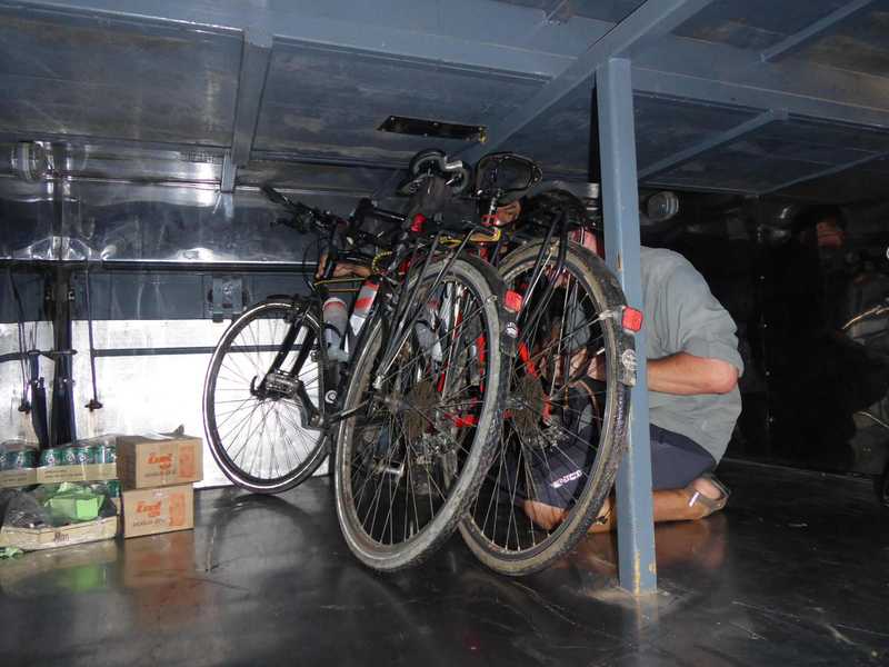 Bikes on the Nattakan bus