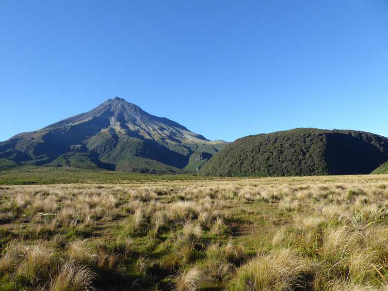 Mt Taranaki, the Dome and the swamp - some highlights of the Pouakai circuit.