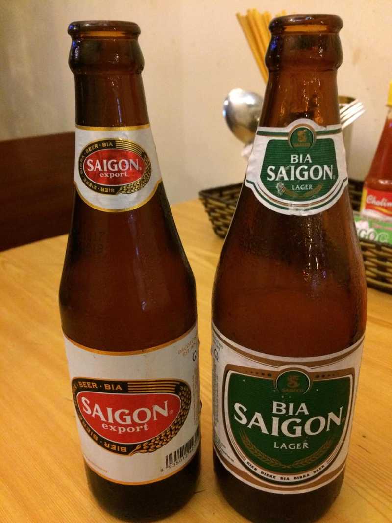 When in Saigon...