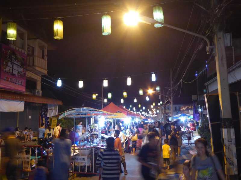 Unexpected night market